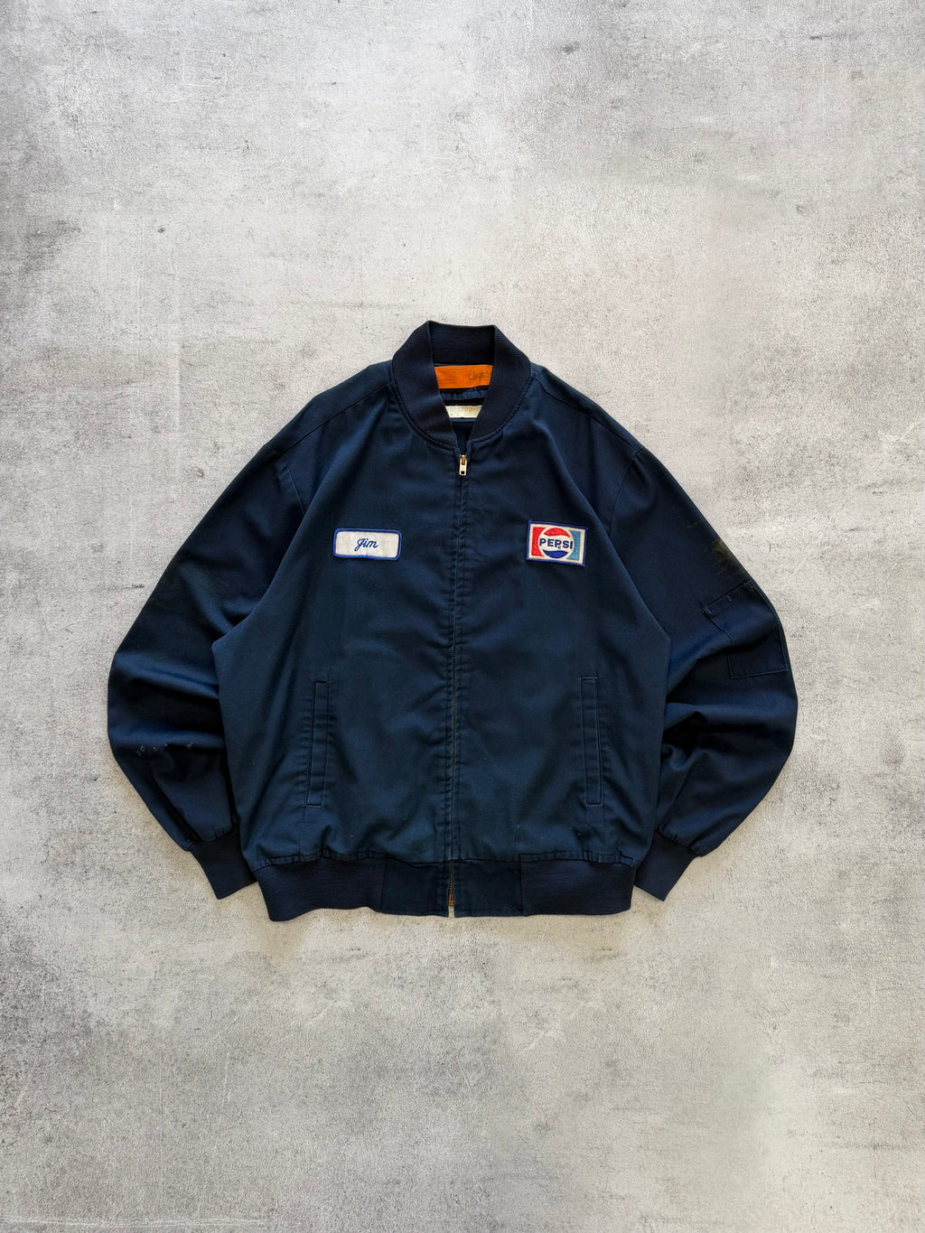 Pepsi Workwear Bomber Jacket - L