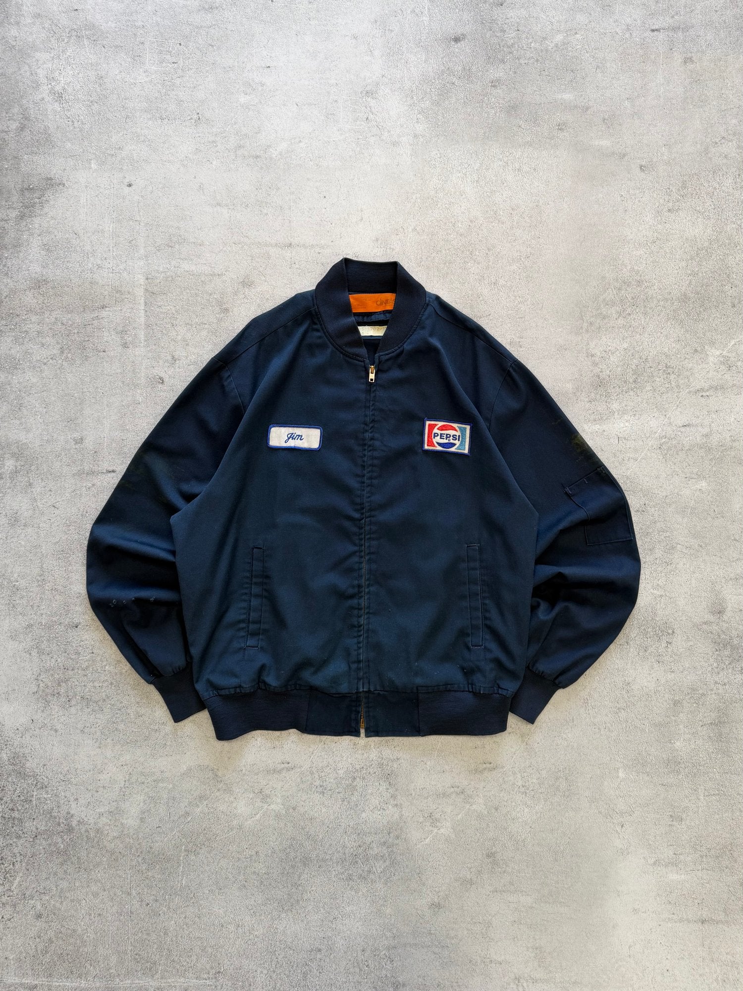 Pepsi Workwear Bomber Jacket - L