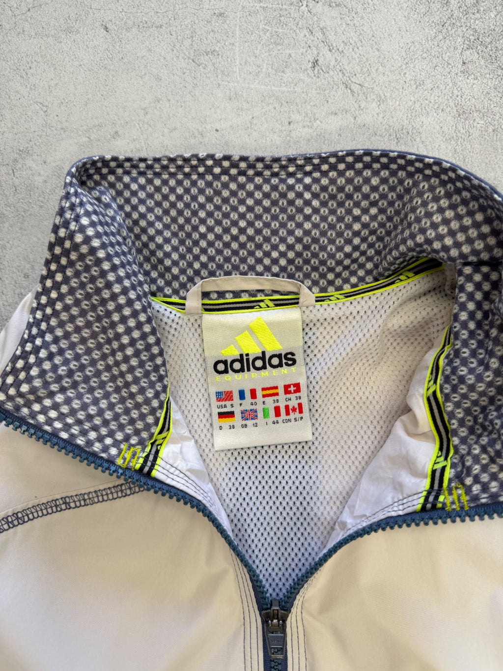 Adidas Equipment Windbreaker Jacket - S