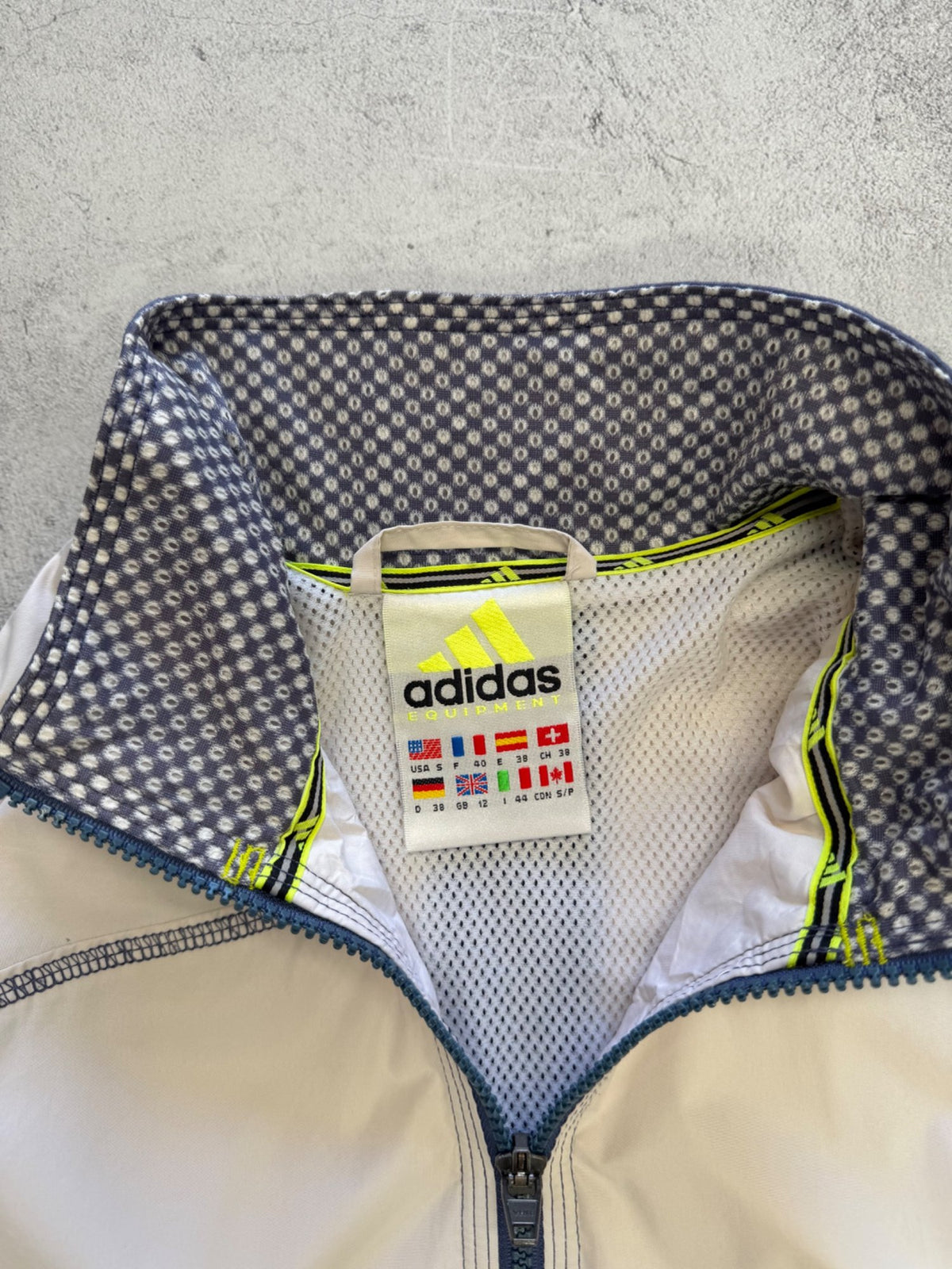 Adidas Equipment Windbreaker Jacket - S