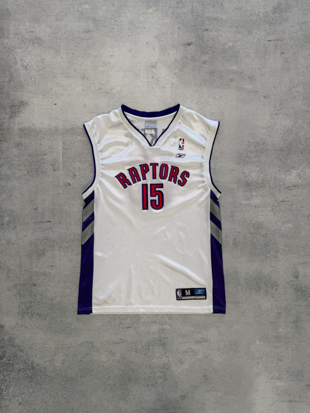 Reebok Toronto Raptors Vince Carter NBA Jersey - M