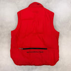 Nike ACG Red Puffer Vest - S