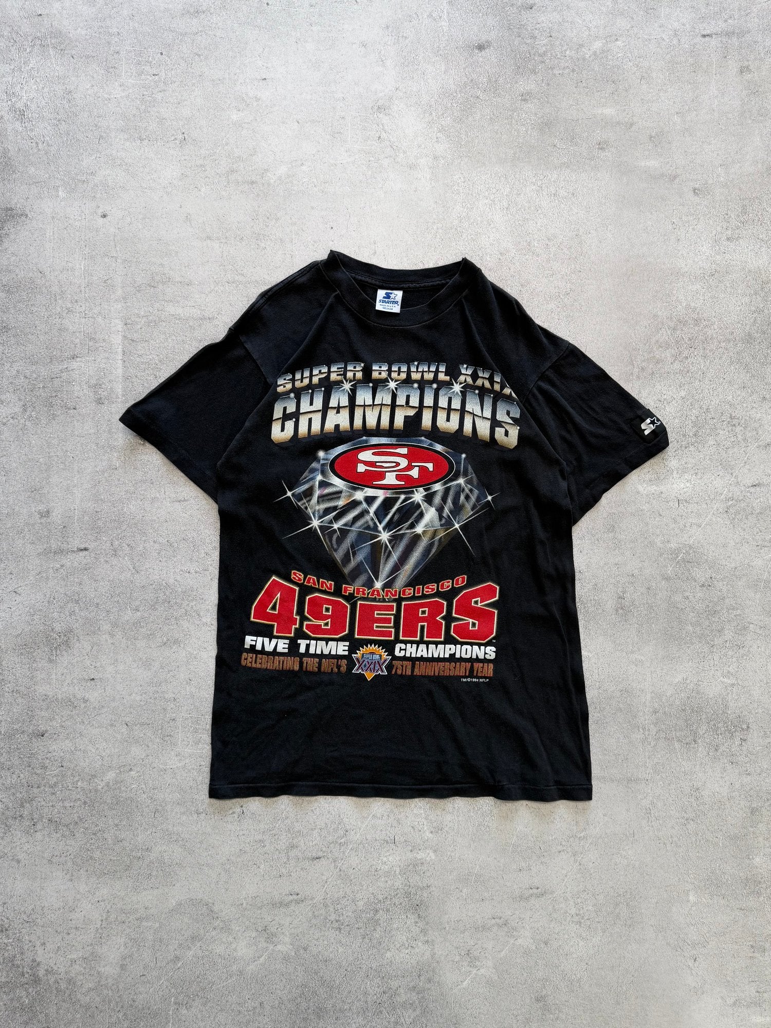 Starter 49ers Super Bowl T-Shirt - M