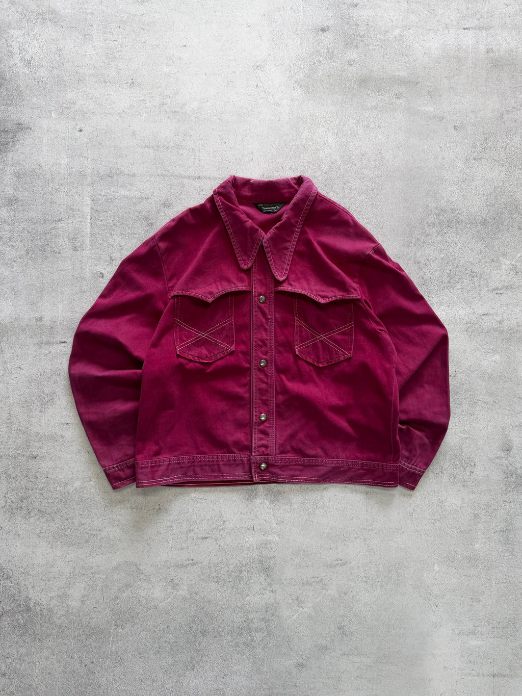 Vintage Towncraft Denim Jacket - M