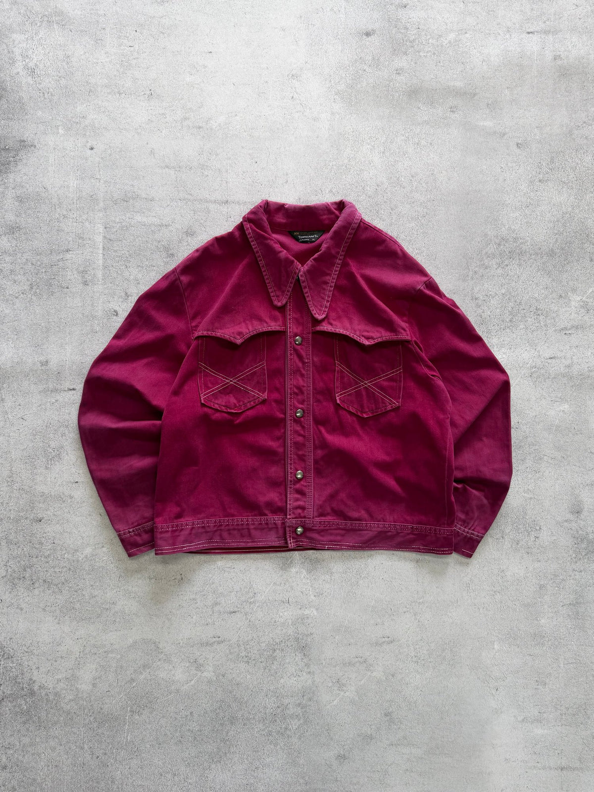 Vintage Towncraft Denim Jacket - M