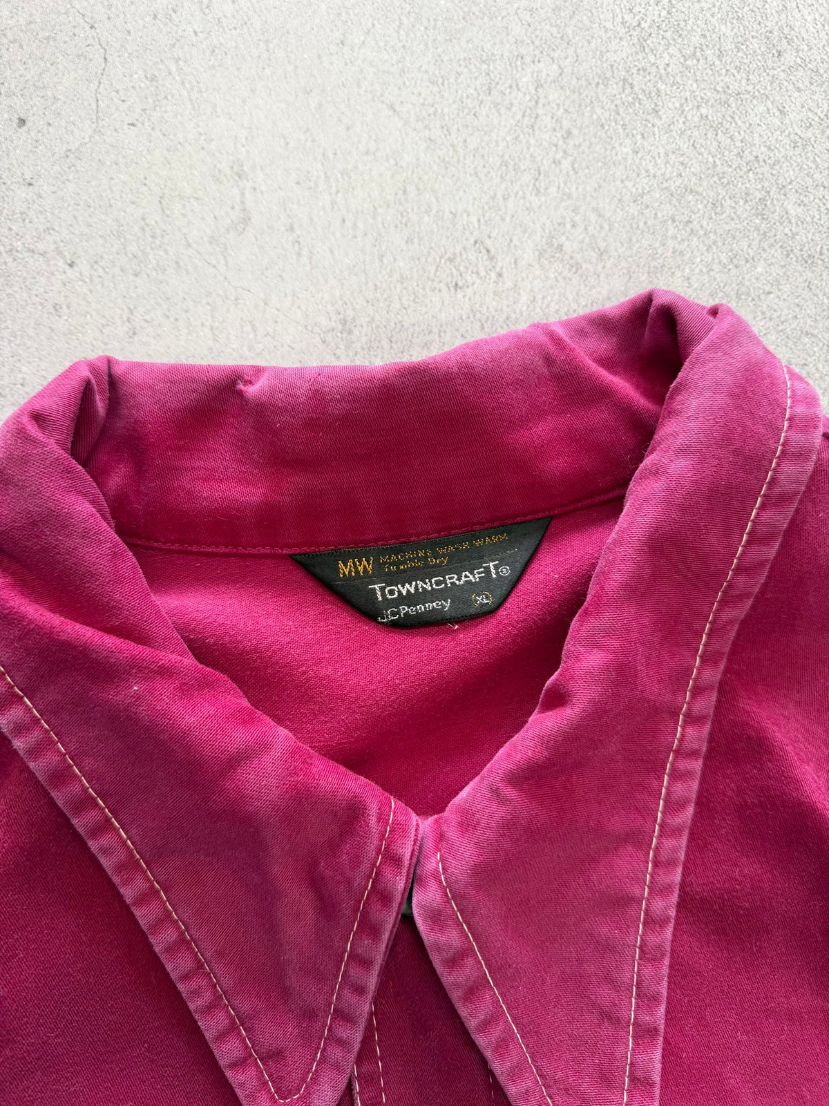 Vintage Towncraft Denim Jacket - M