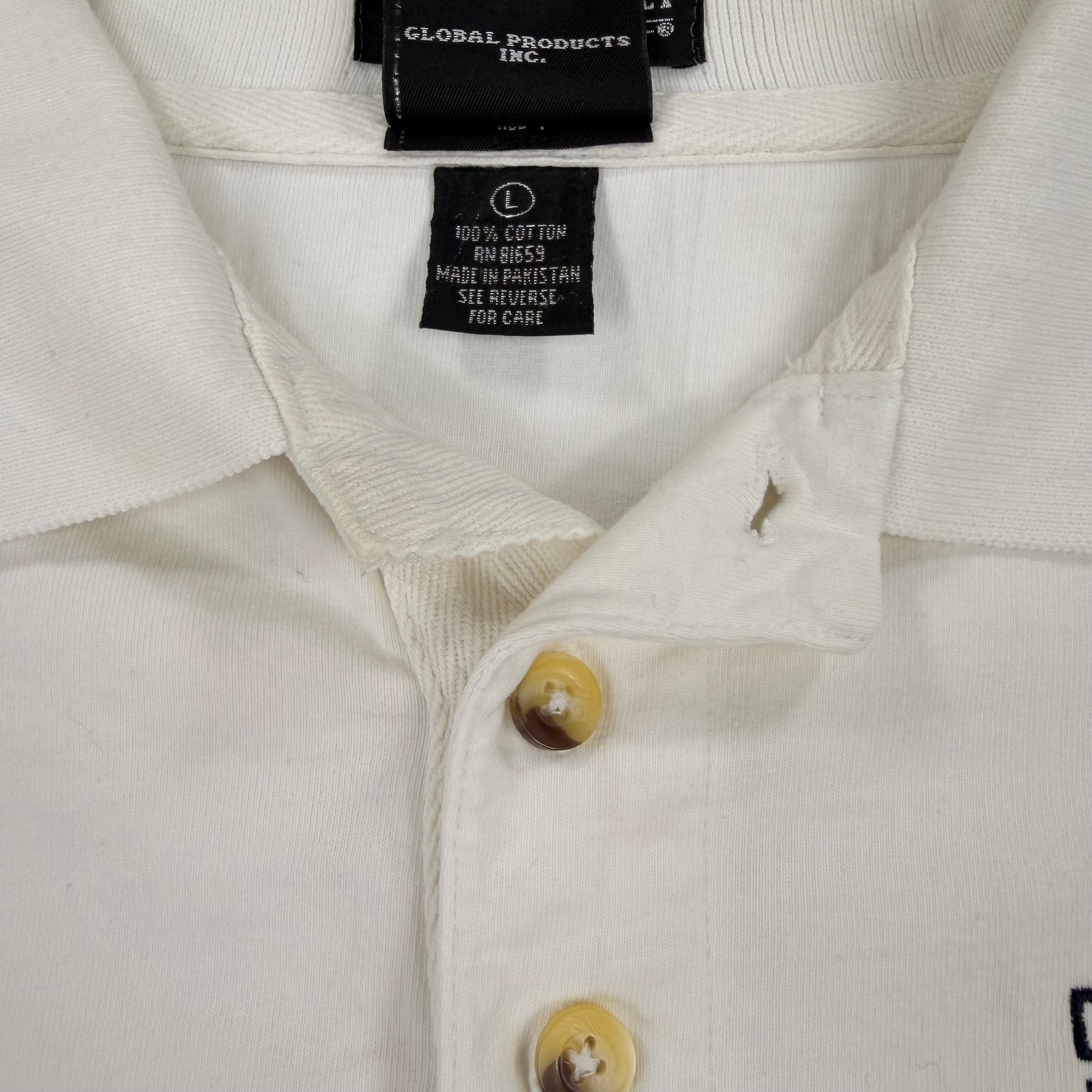 Harley Davidson Long Sleeve Polo - L