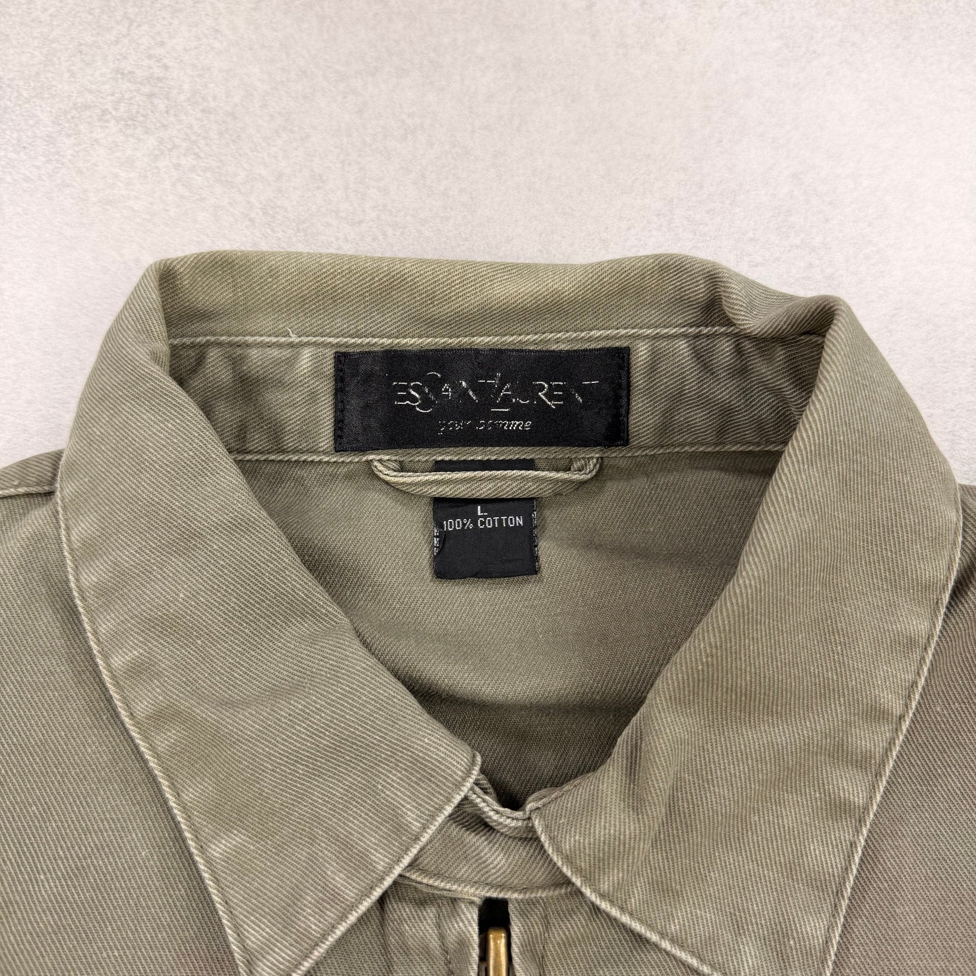 Yves Saint Laurent Bomber Jacket - L