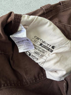 Women's Carhartt Rugged Flex Canvas Work Pant - 10