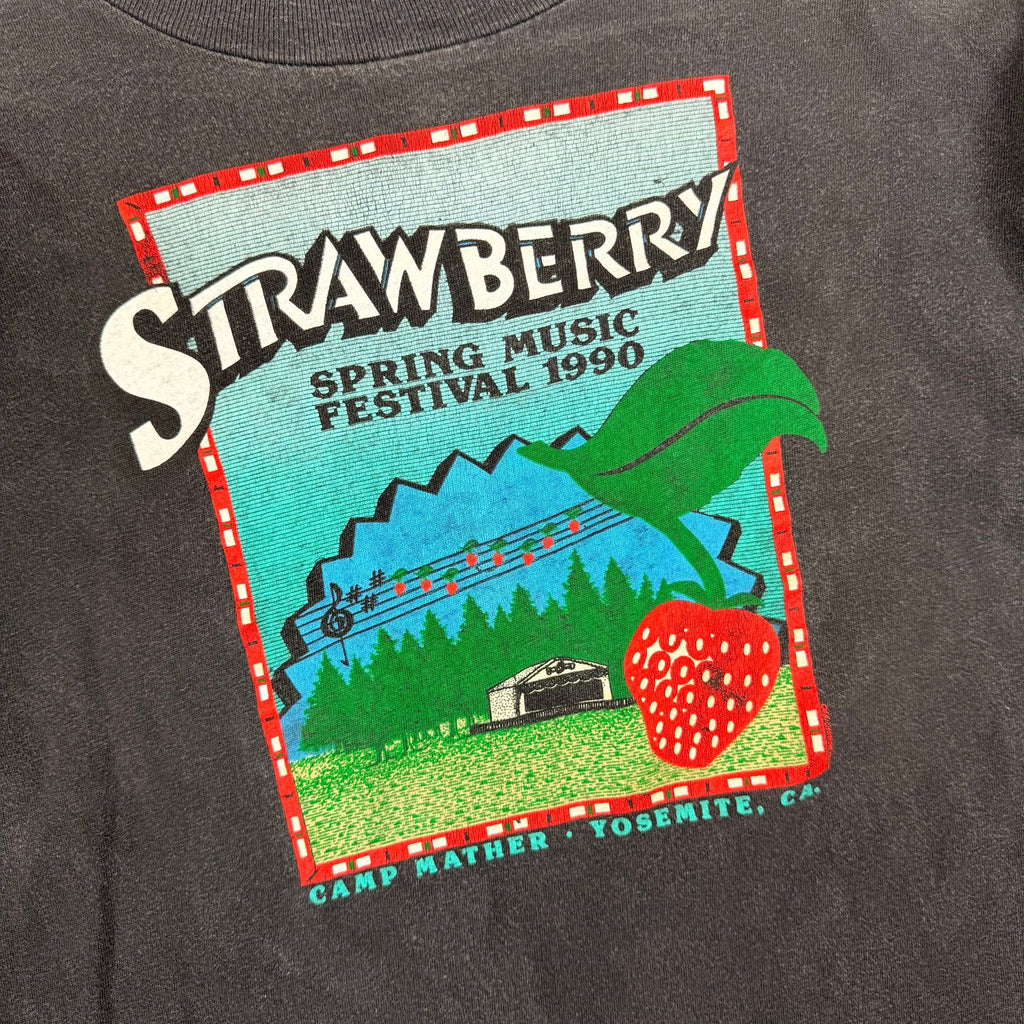 Strawberry Spring Music Festival 1990 T-Shirt - L
