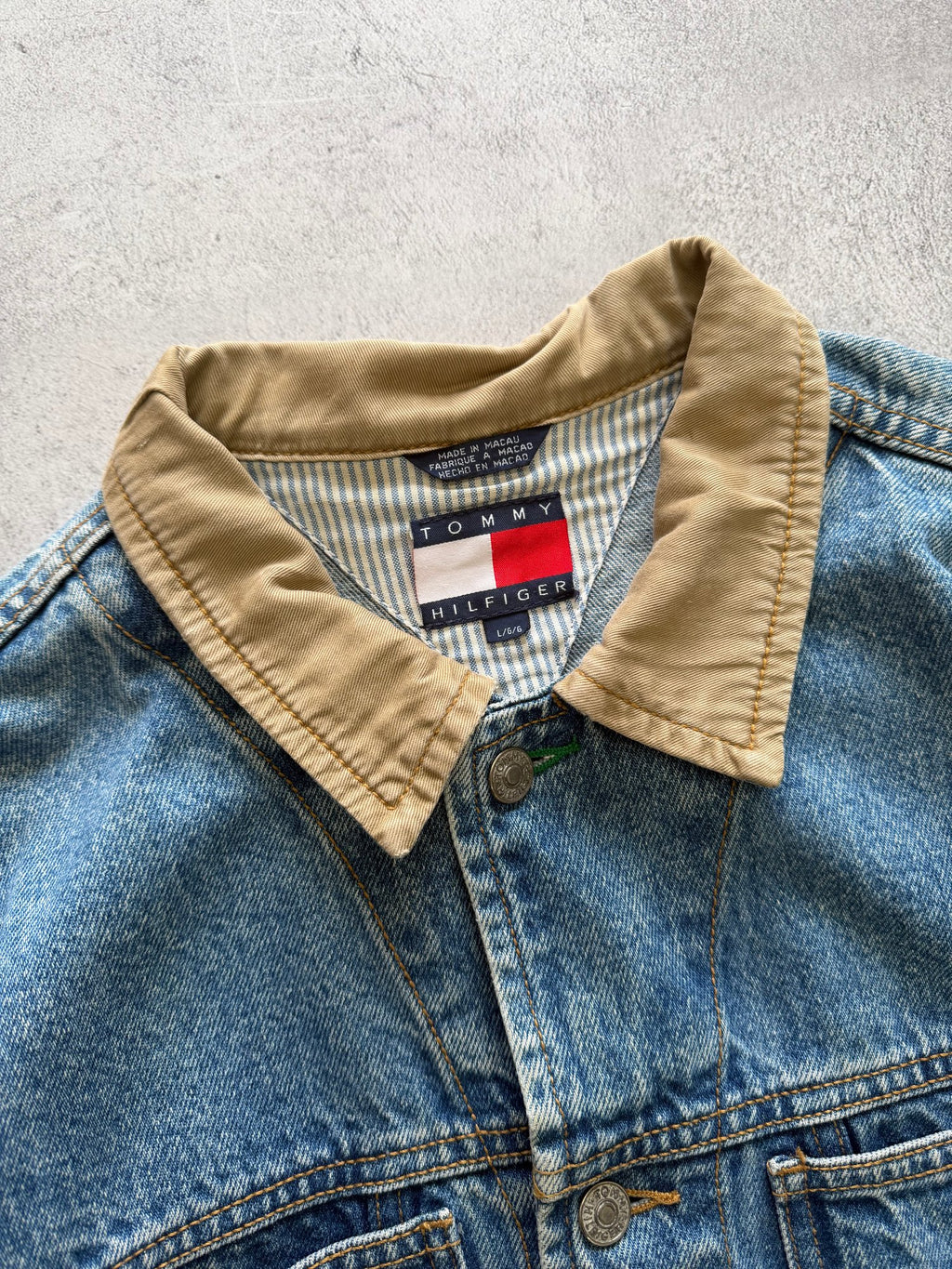 Tommy Hilfiger Denim Trucker Jacket - L