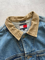 Tommy Hilfiger Denim Trucker Jacket - L