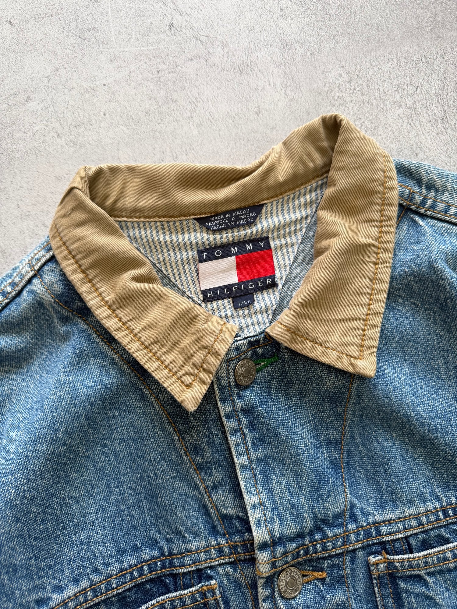 Tommy Hilfiger Denim Trucker Jacket - L