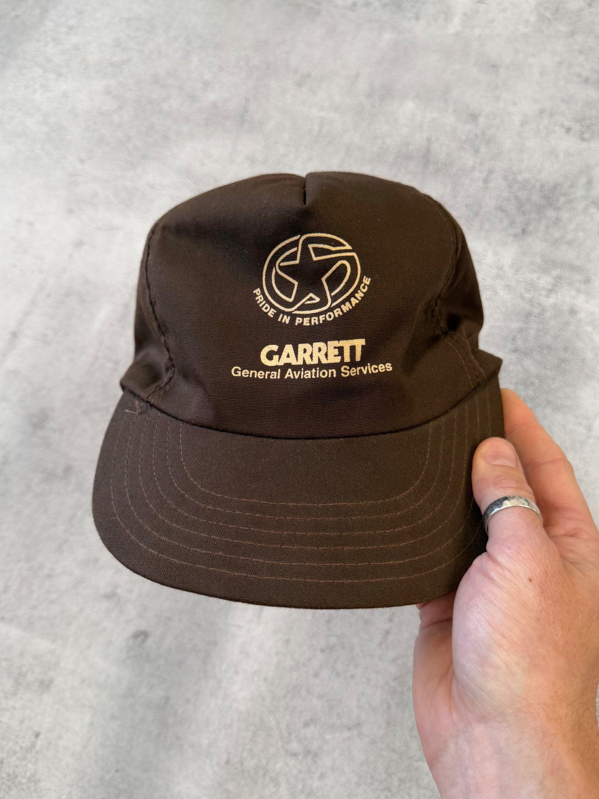 Garrett Aviation Services Cap