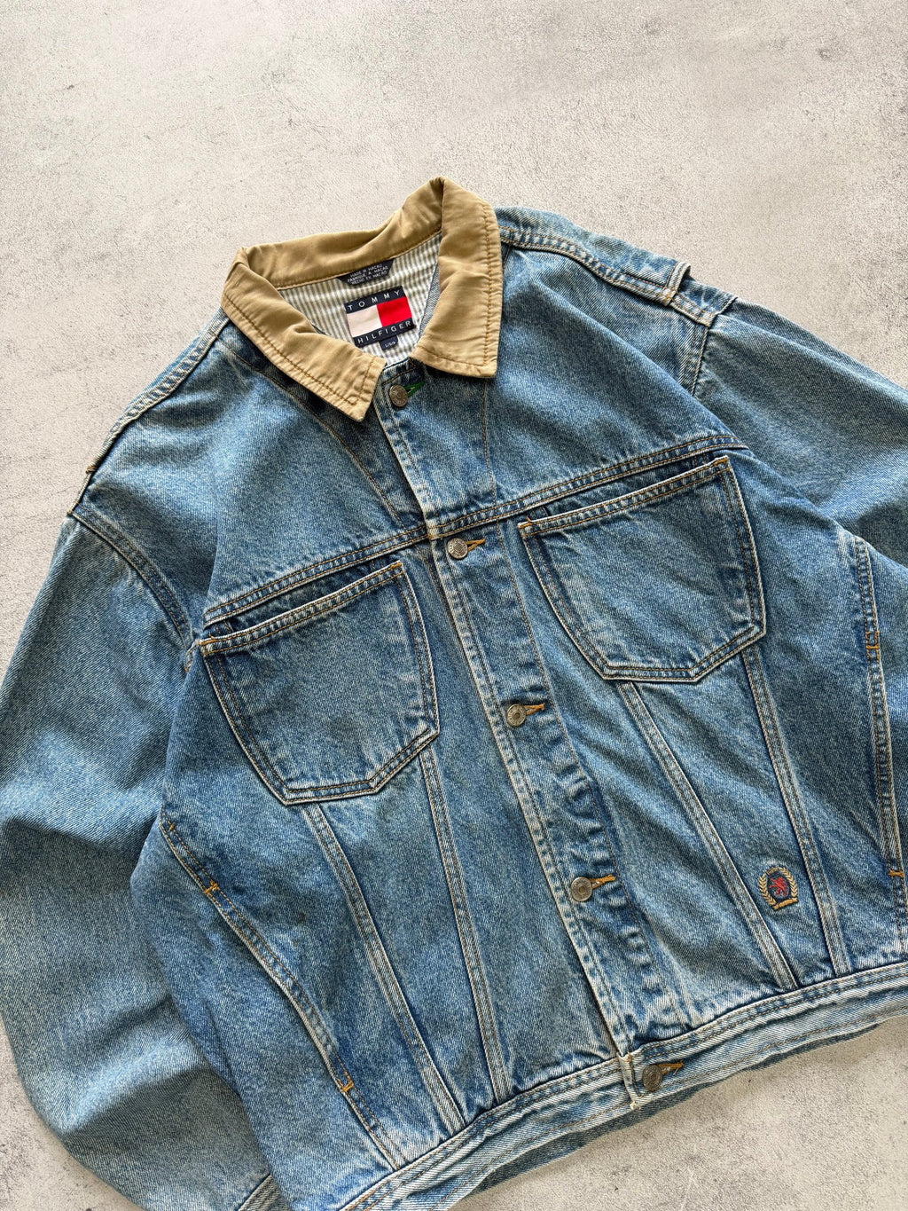 Tommy Hilfiger Denim Trucker Jacket - L