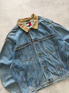 Tommy Hilfiger Denim Trucker Jacket - L