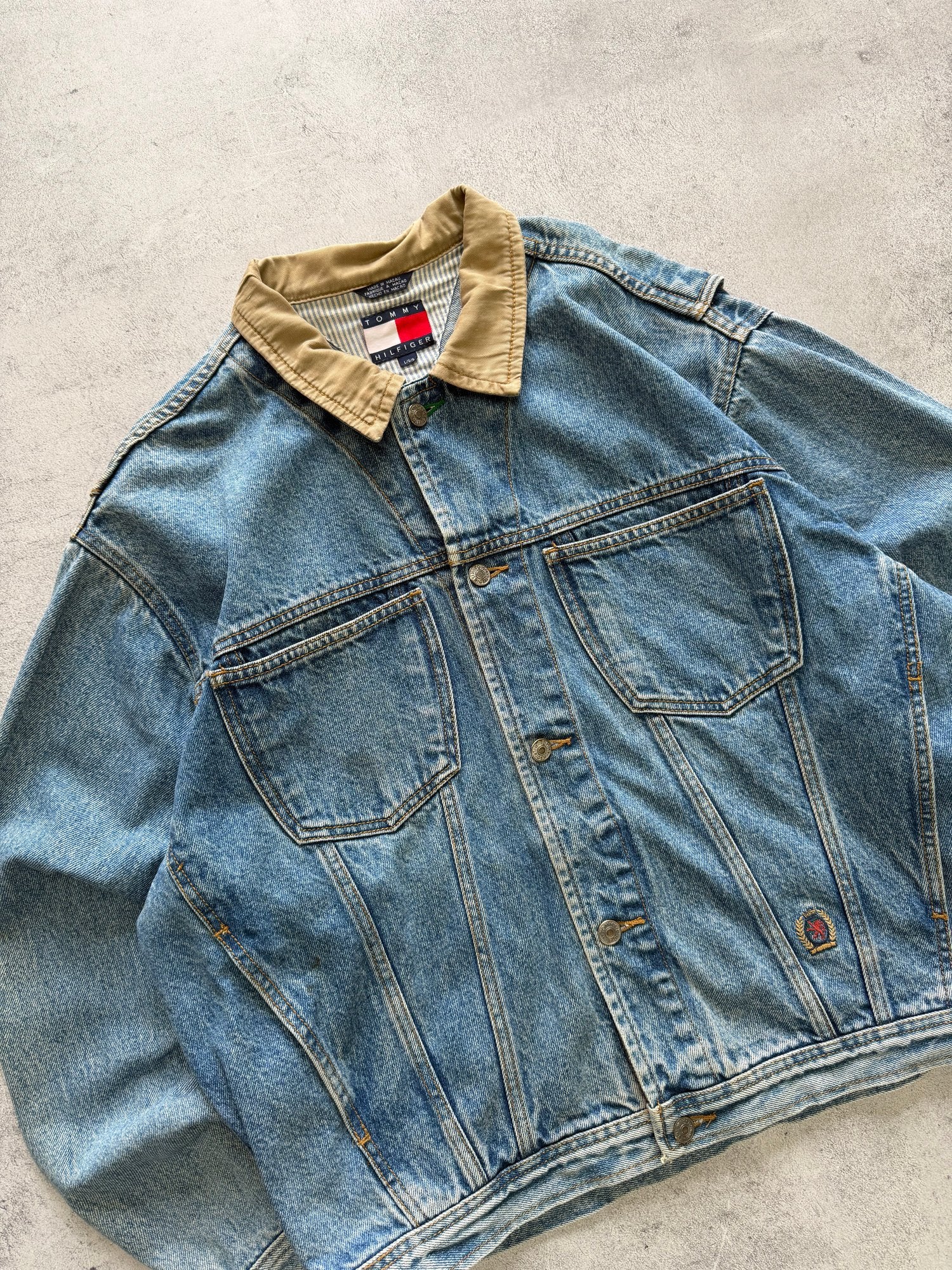 Tommy Hilfiger Denim Trucker Jacket - L