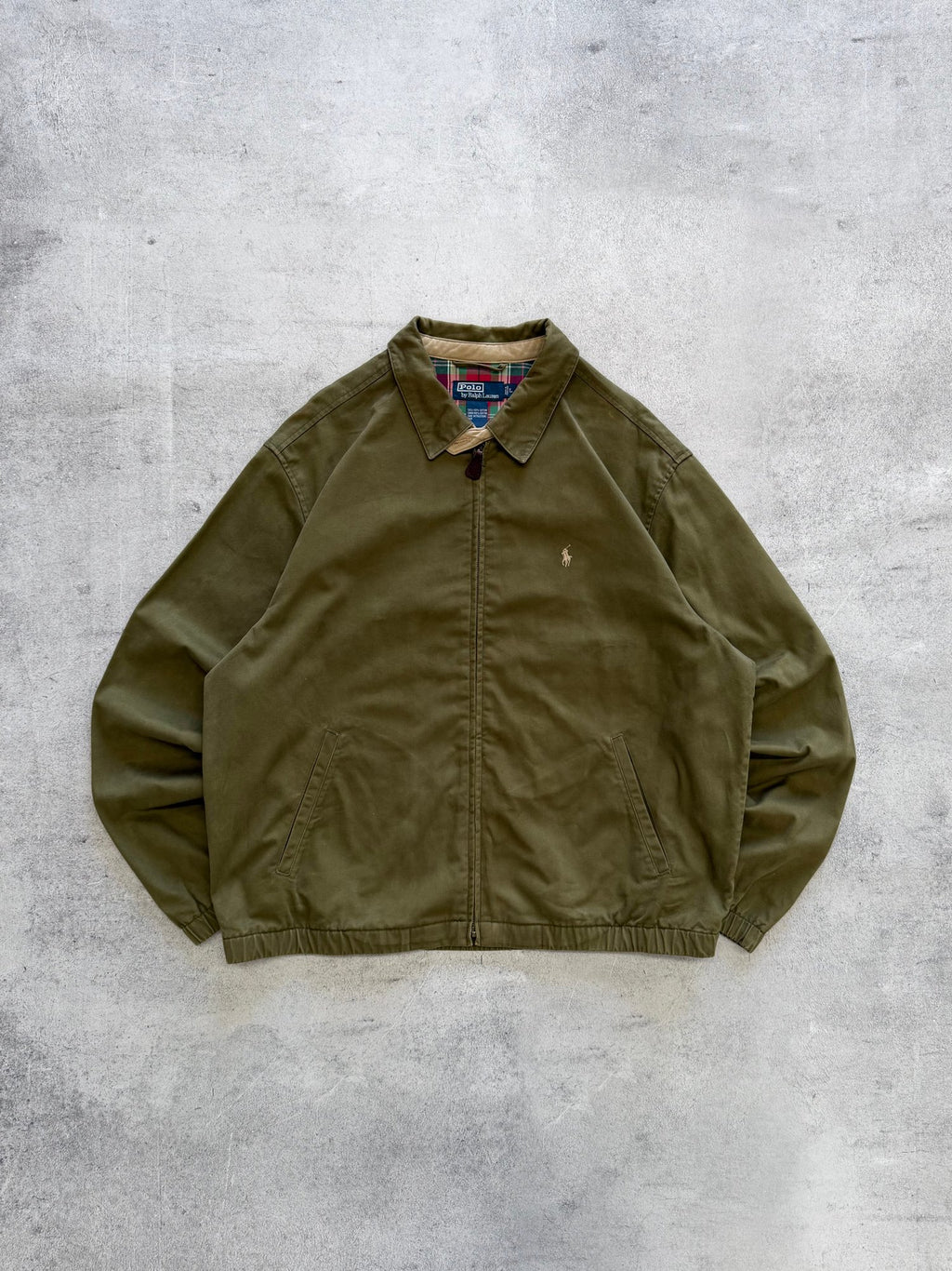Vintage Polo Ralph Lauren Harrington Jacket - L