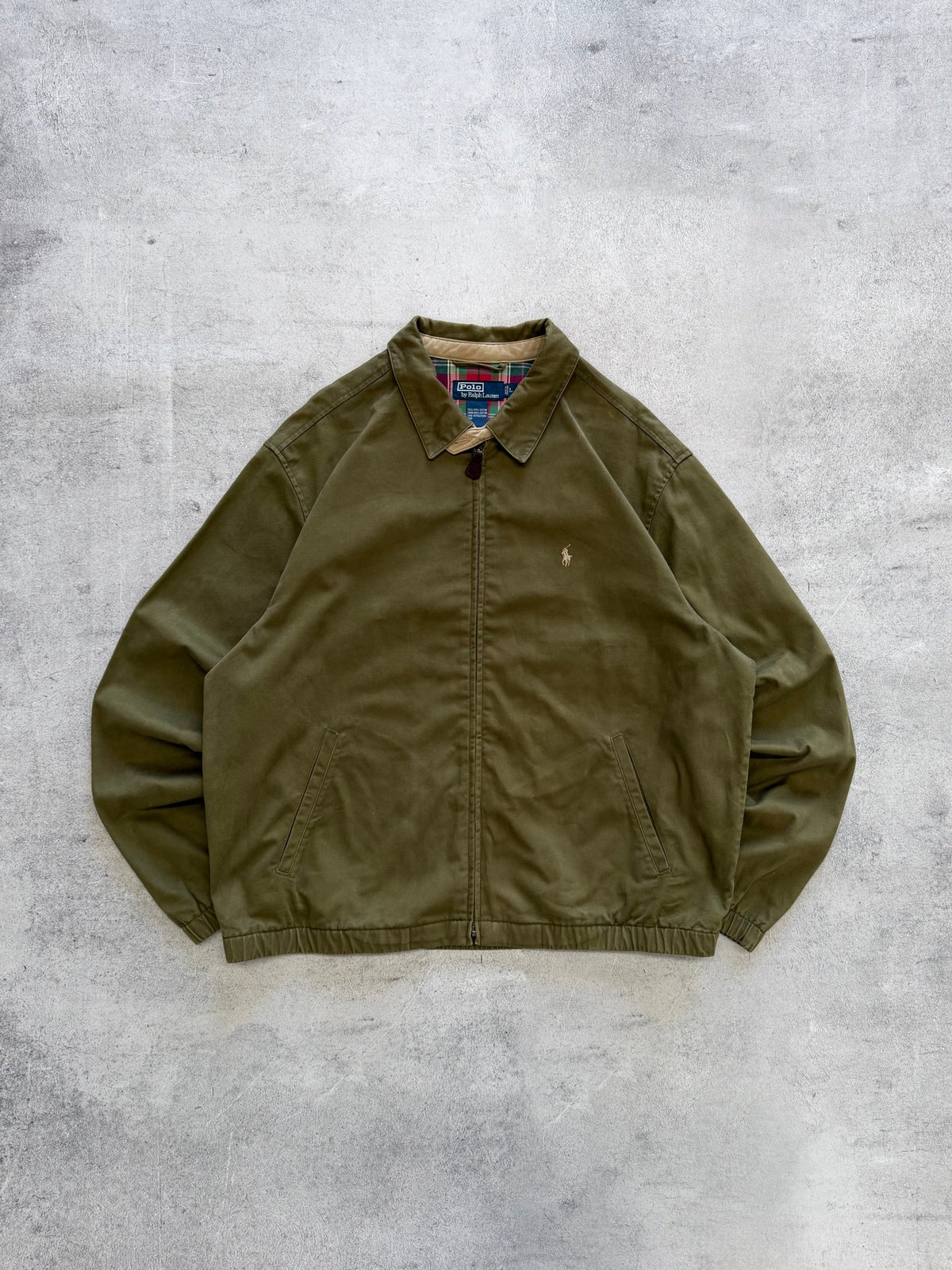 Vintage Polo Ralph Lauren Harrington Jacket - L