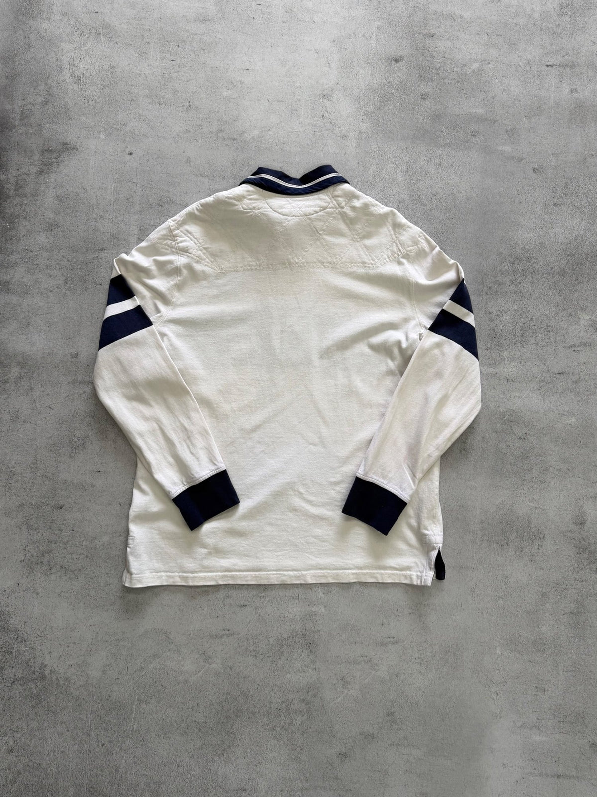 Ralph Lauren Polo Long Sleeve Rugby Jumper - L