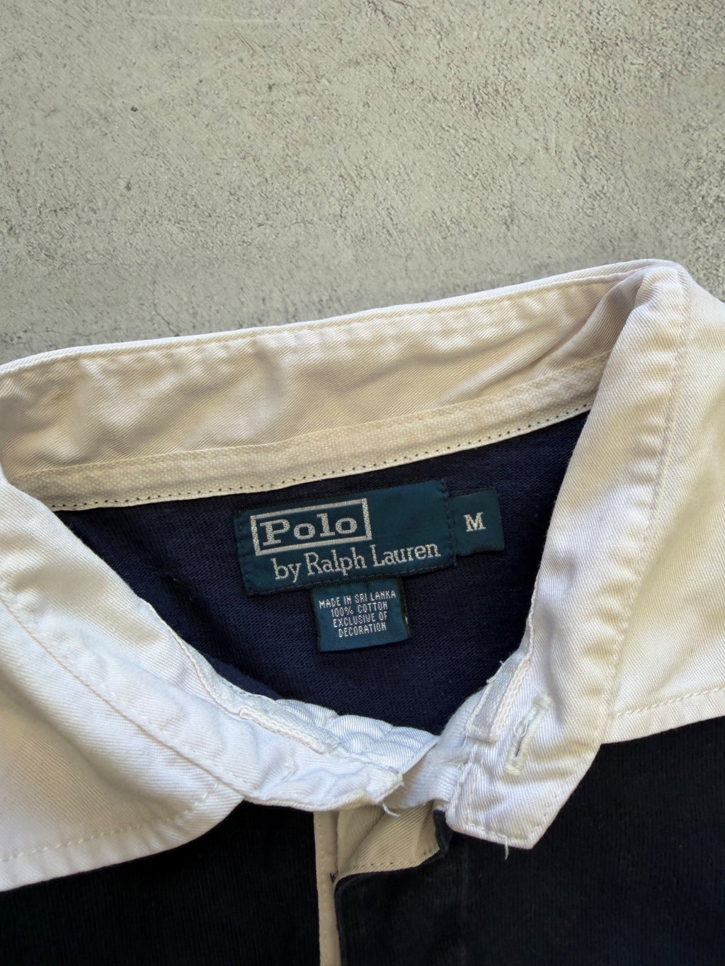 Vintage Polo Ralph Lauren Rugby Jumper - L