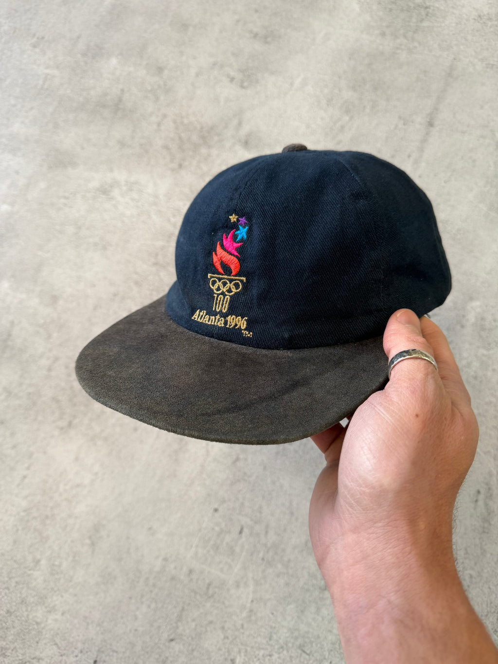 Vintage Atlanta 1996 Olympics Hat