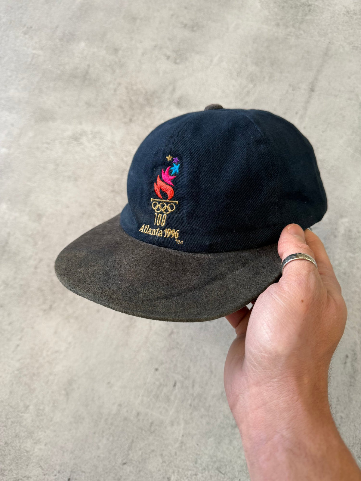Vintage Atlanta 1996 Olympics Hat