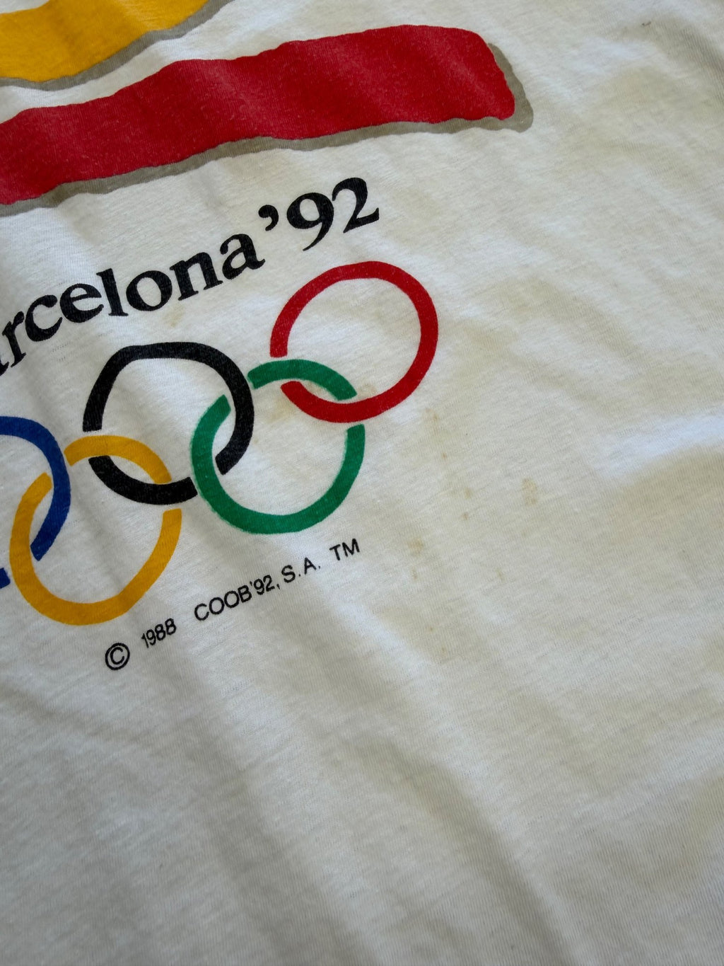 Barcelona '92 Olympics T-Shirt - M
