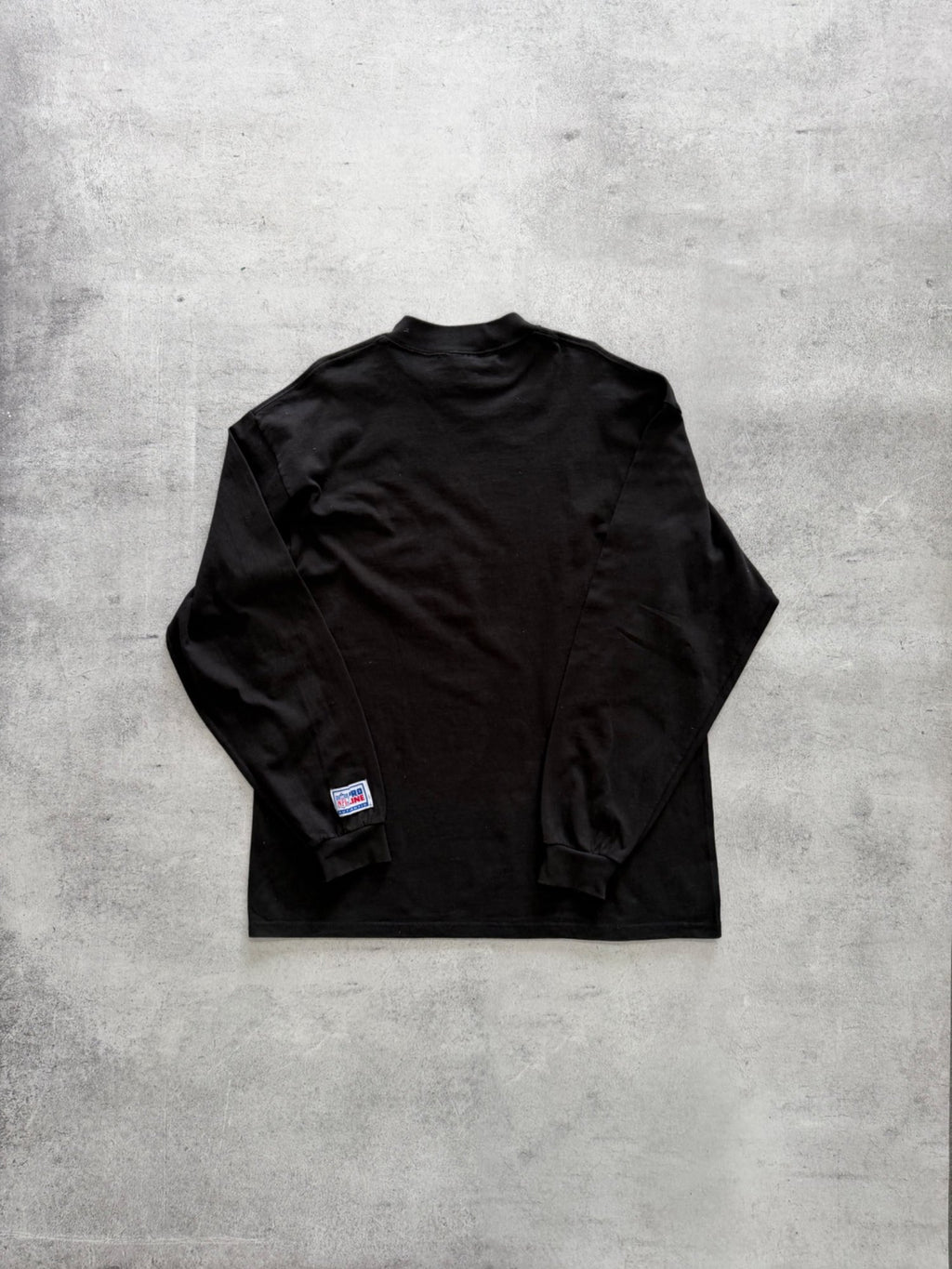 Vintage Nike Raiders Turtle Neck Long Sleeve T-Shirt - XL