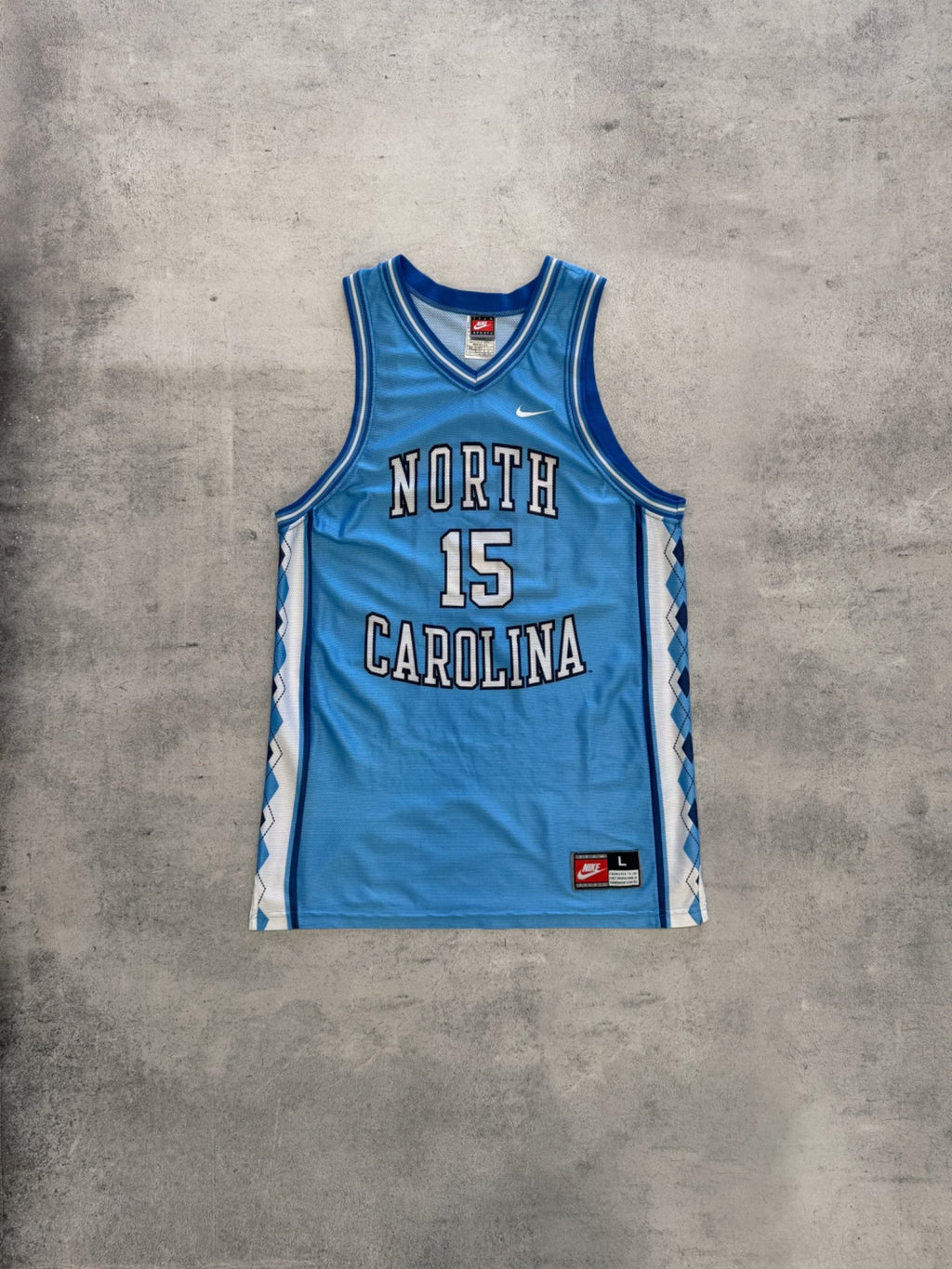Nike North Carolina Basketball Jersey - XL