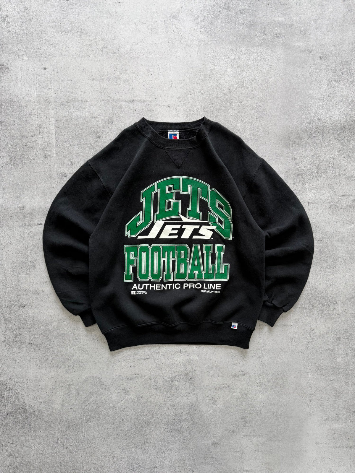 Vintage Russell Athletic New York Jets Sweatshirt - M
