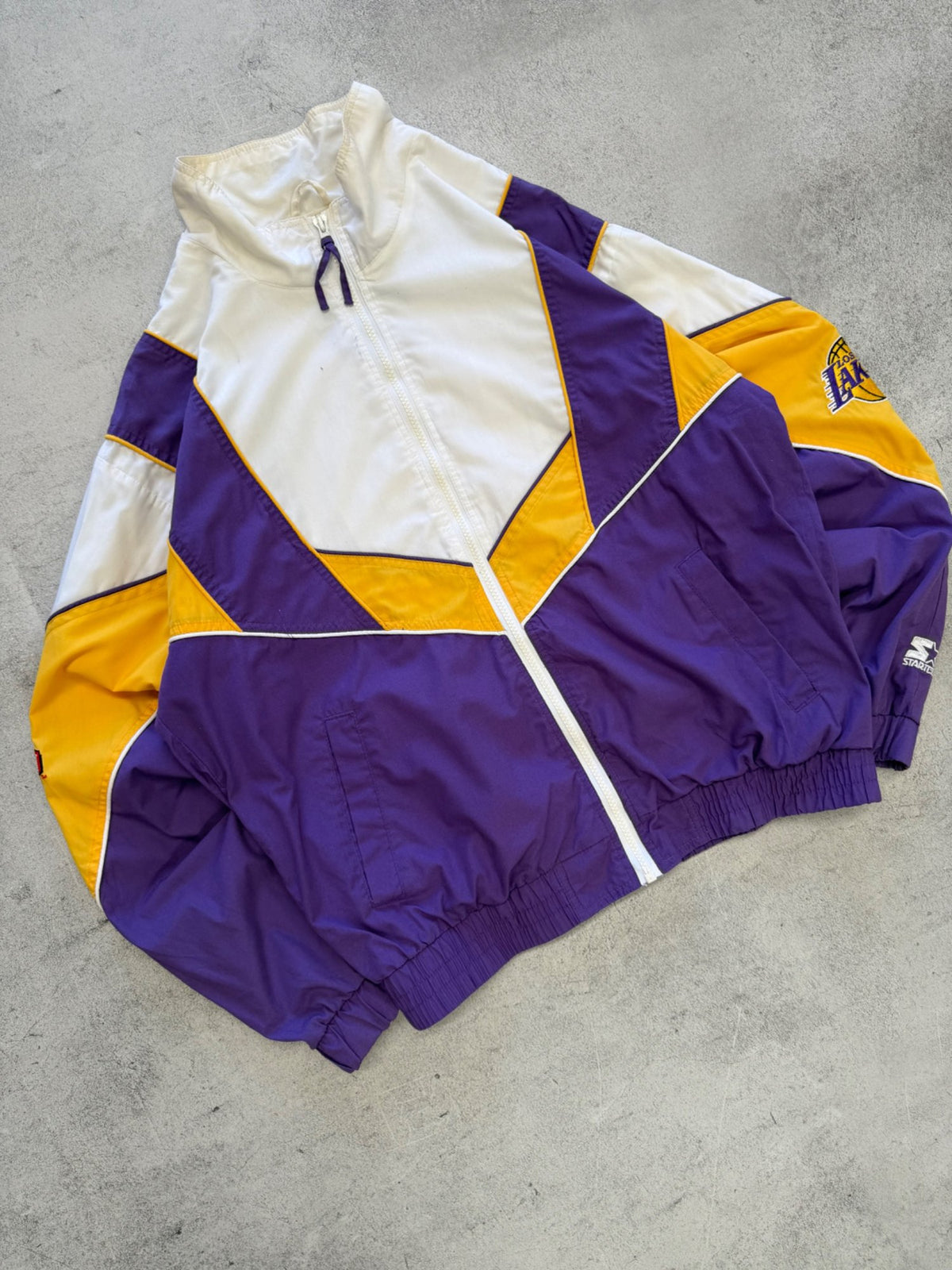Starter Los Angeles Lakers Track Jacket - S