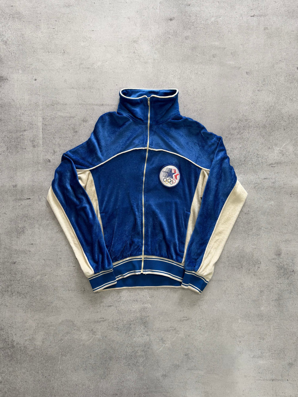 Vintage Levi's USA Olympic Track Jacket - S