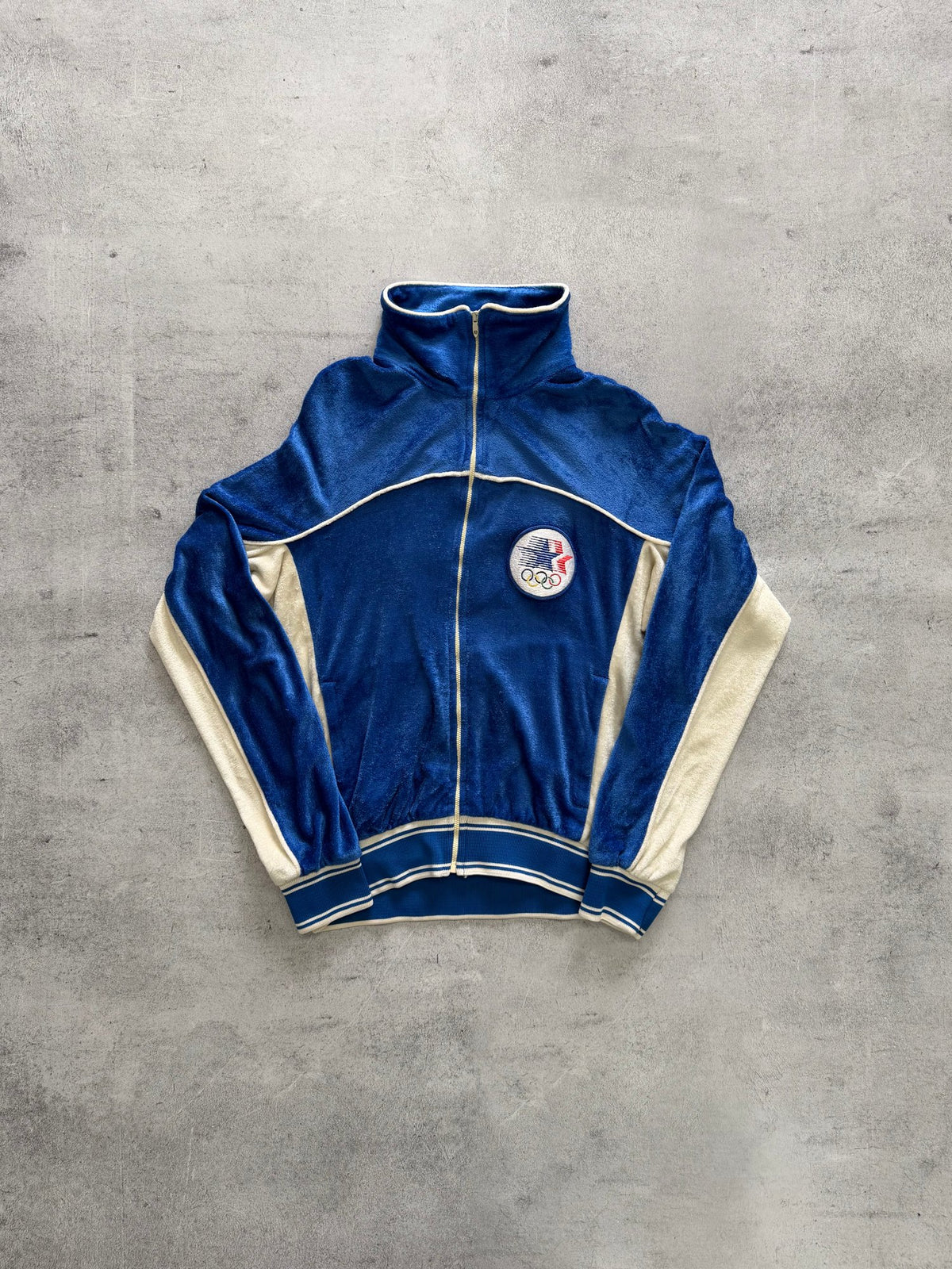Vintage Levi's USA Olympic Track Jacket - S