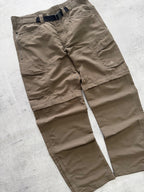 The North Face Convertible Cargo Trousers/Shorts - M