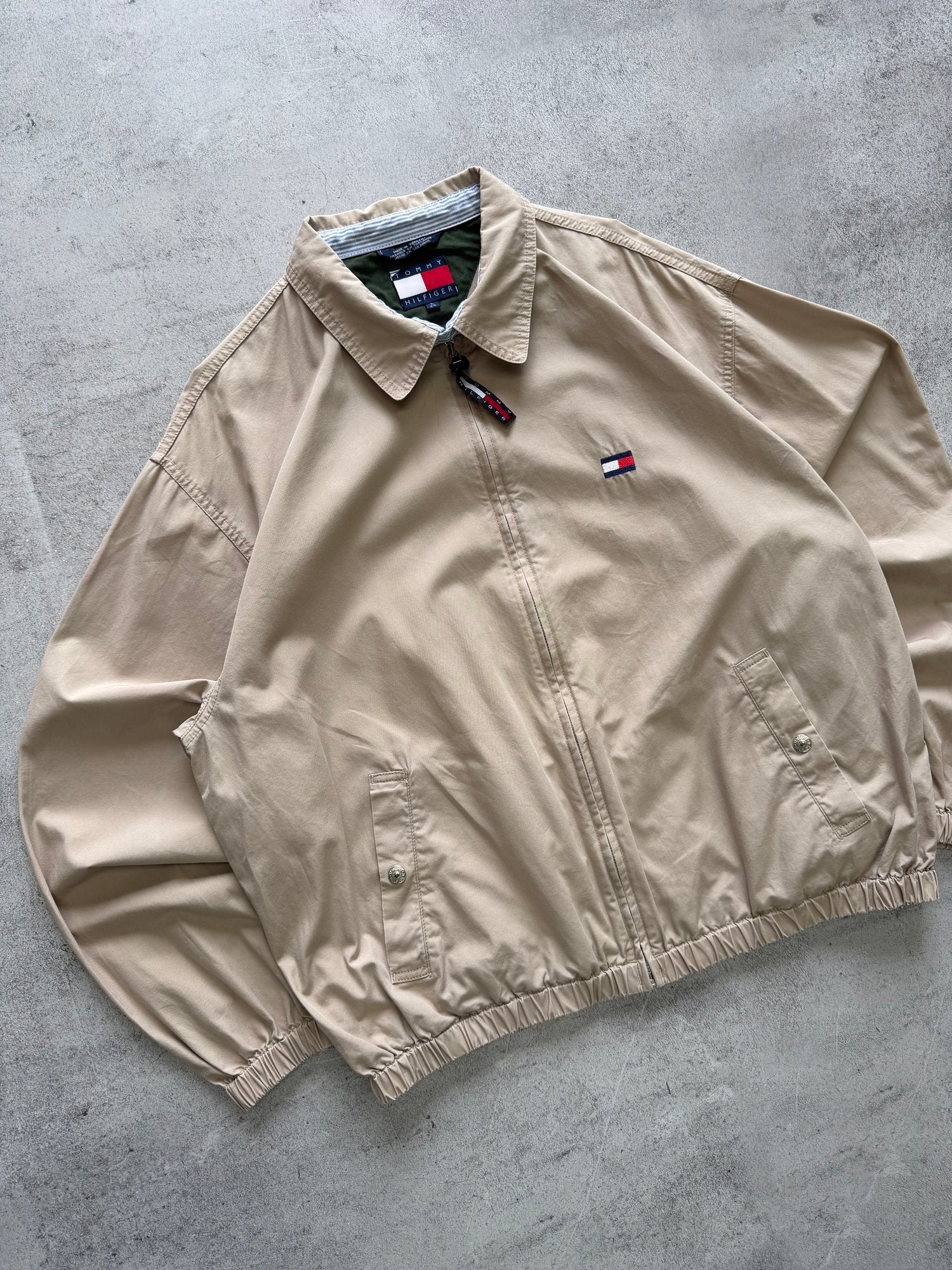Tommy Hilfiger Beige Jacket - L