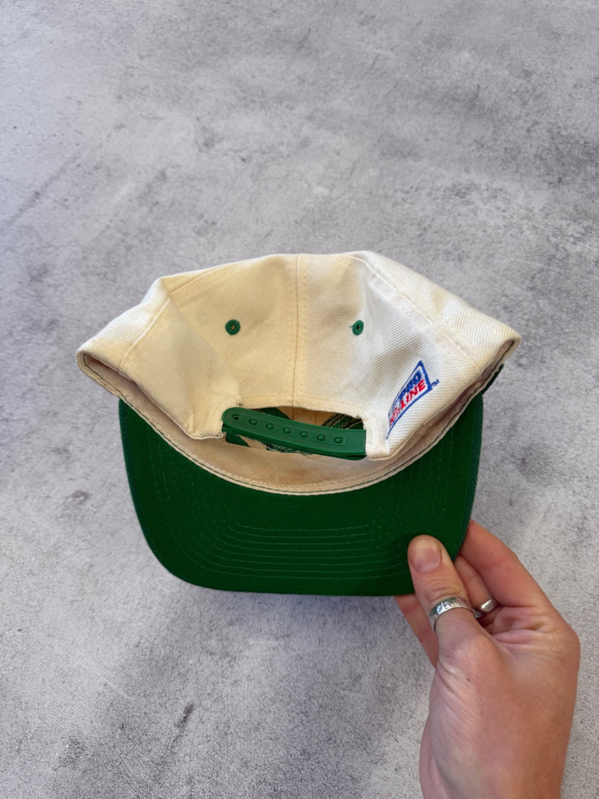 Philadelphia Eagles Logo Athletic Vintage NFL Hat