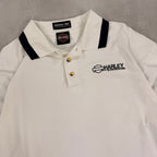 Harley Davidson Long Sleeve Polo - L