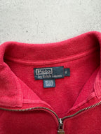 Polo Ralph Lauren Quarterzip Sweater - S