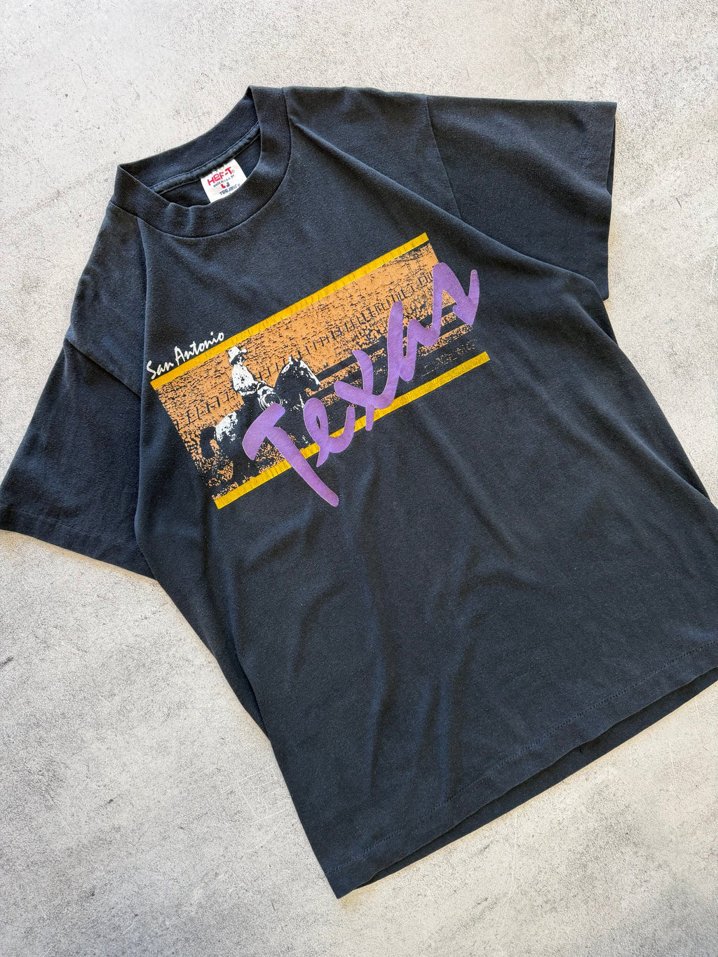 Heft-T Tee Jays San Antonio Texas T-Shirt - L