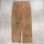 Carhartt Canvas Workwear Pants - W36