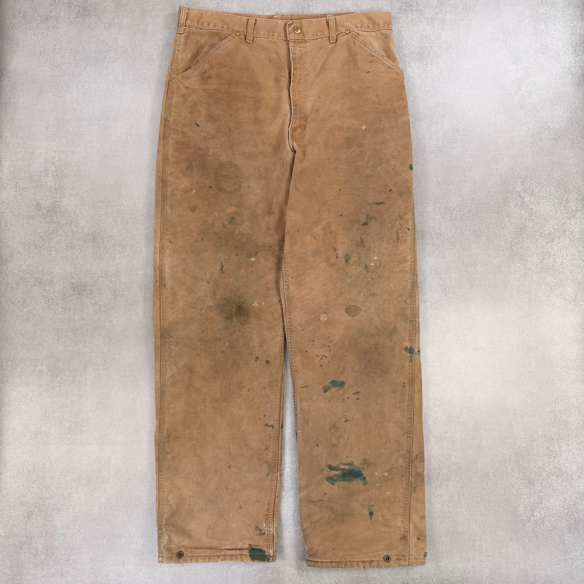 Carhartt Canvas Workwear Pants - W36