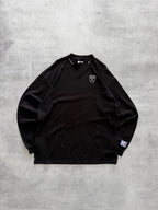 Vintage Nike Raiders Turtle Neck Long Sleeve T-Shirt - XL