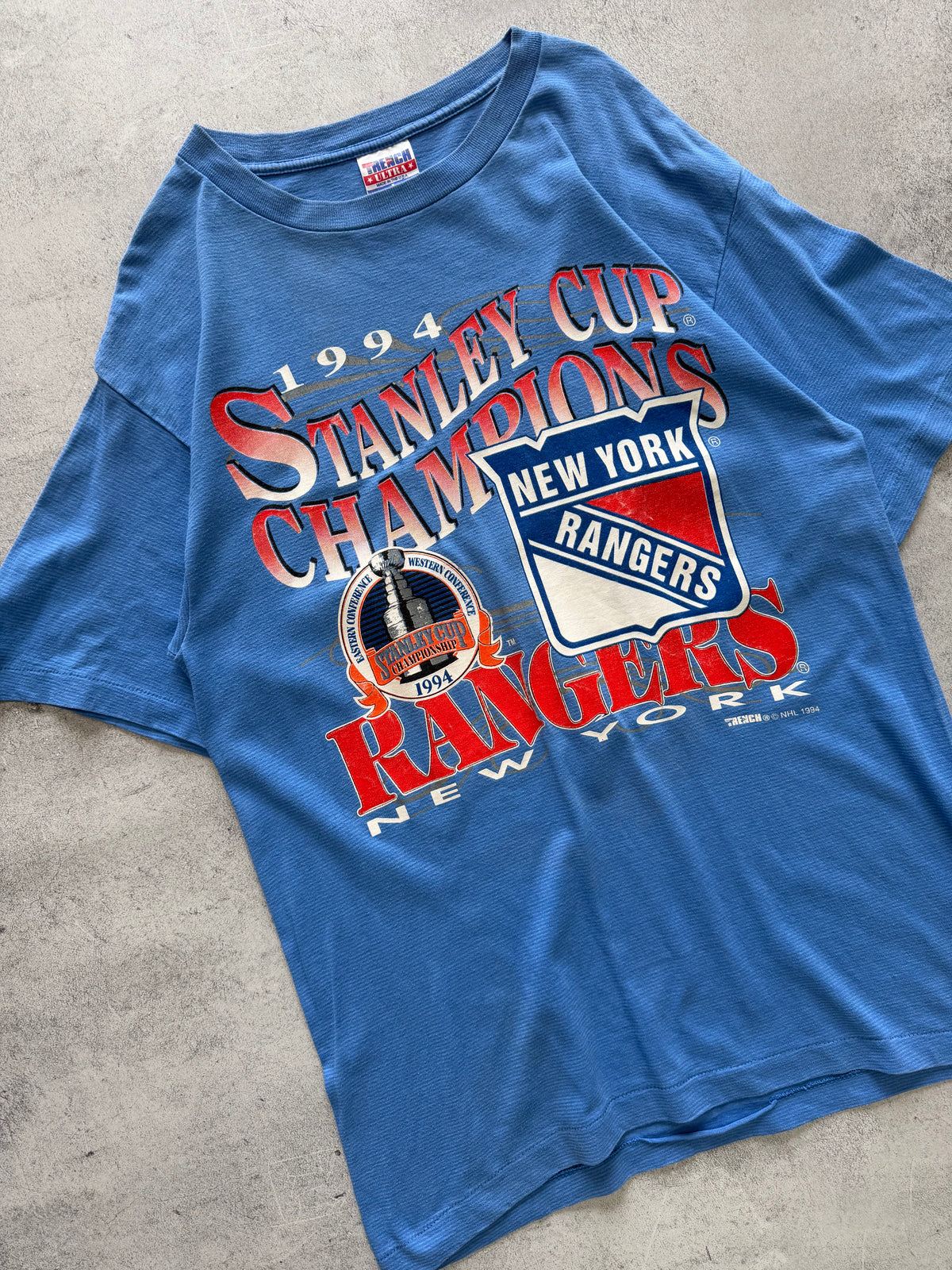 New York Rangers 1994 T-Shirt - L