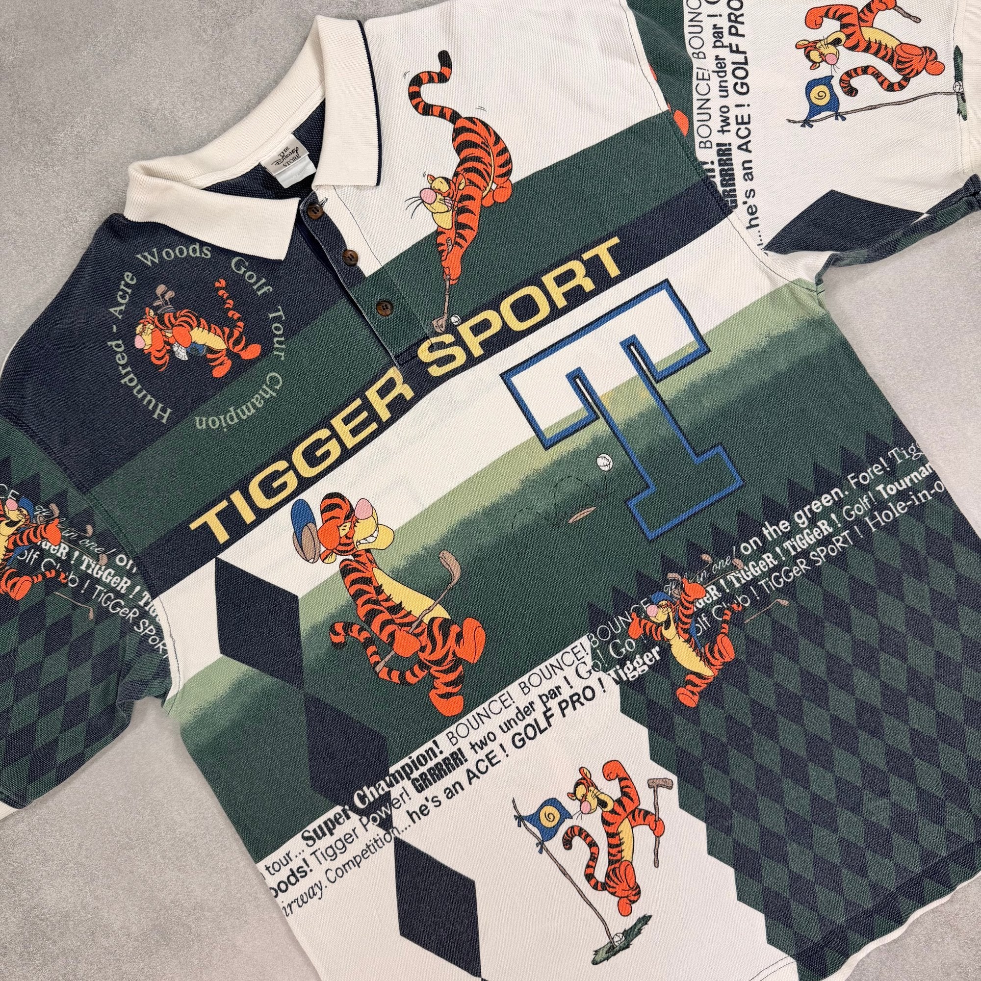 Disney Tigger Sport Polo - XL