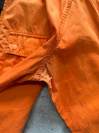 Stone Island Orange Zip Jacket - L