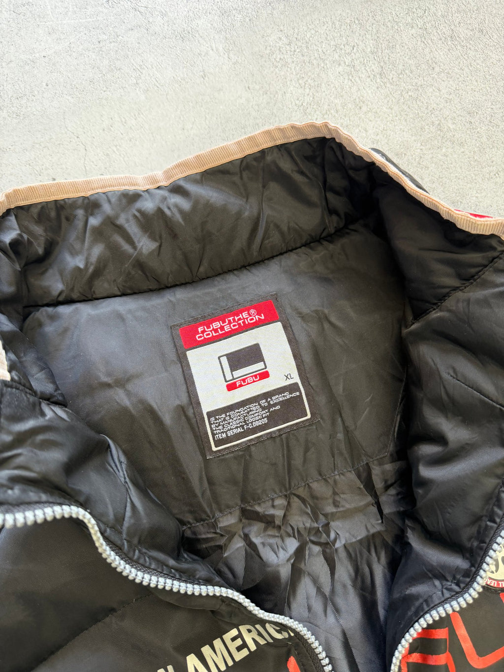 FUBU Collection Puffer Jacket - XL