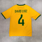 Nike Brazil David Luiz Football Jersey - M