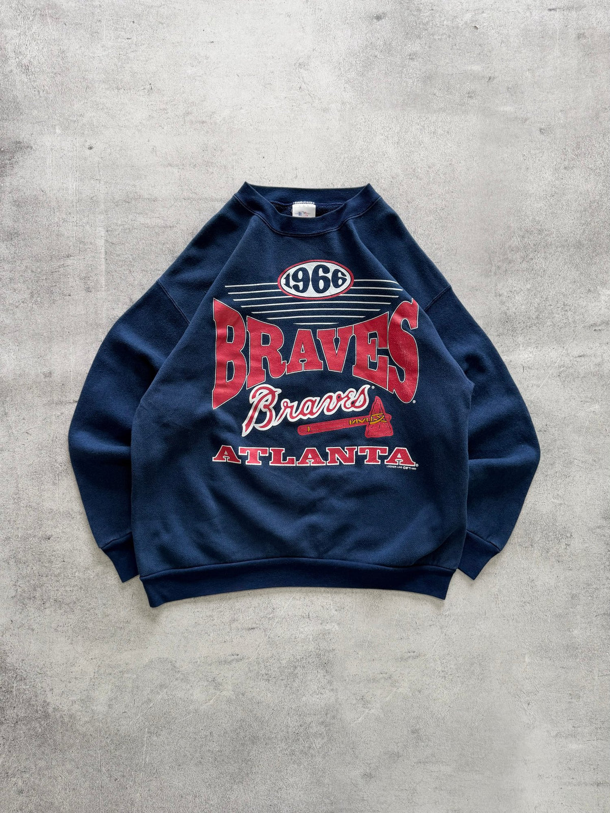 Vintage Atlanta Braves Sweatshirt - L