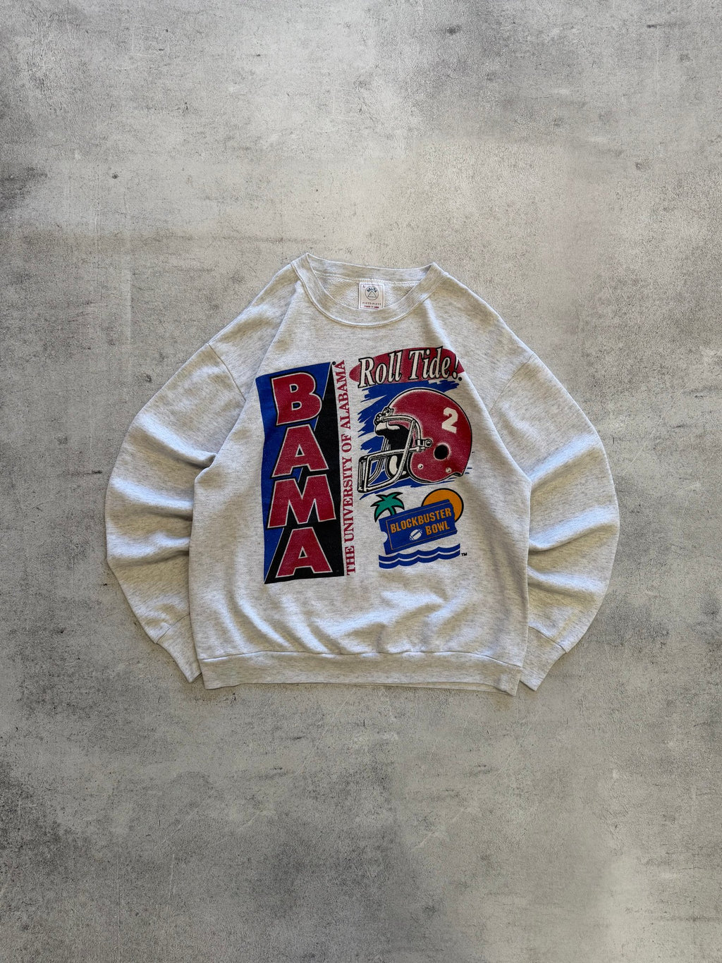 Vintage University of Alabama Roll Tide Sweatshirt - M